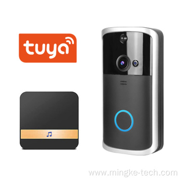 Wireless Doorbell Video Camera Wifi Home Tuya App